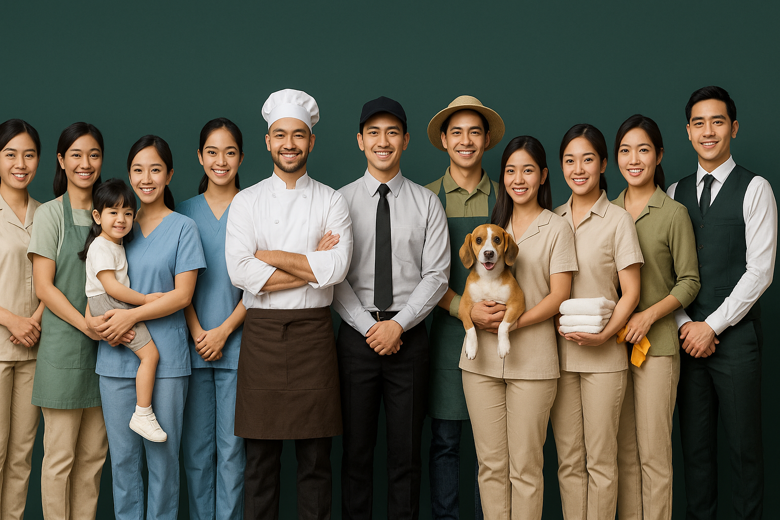 Tim Asisten Rumah Tangga CV Suci Mulia